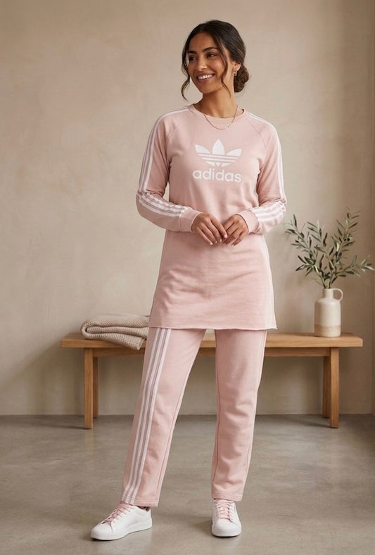 طقم نسائي adidas