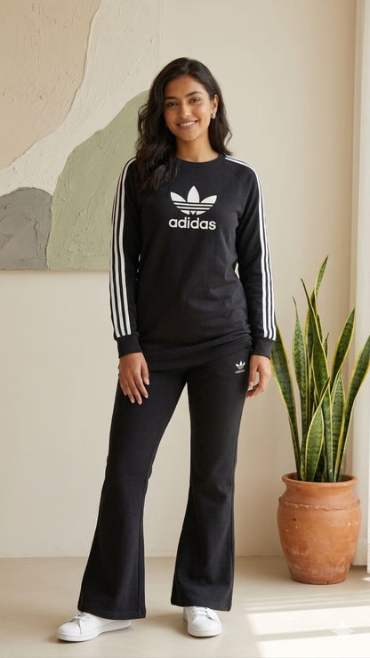 طقم نسائي adidas
