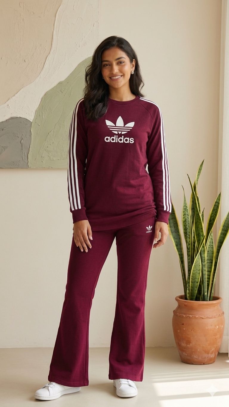 طقم نسائي adidas