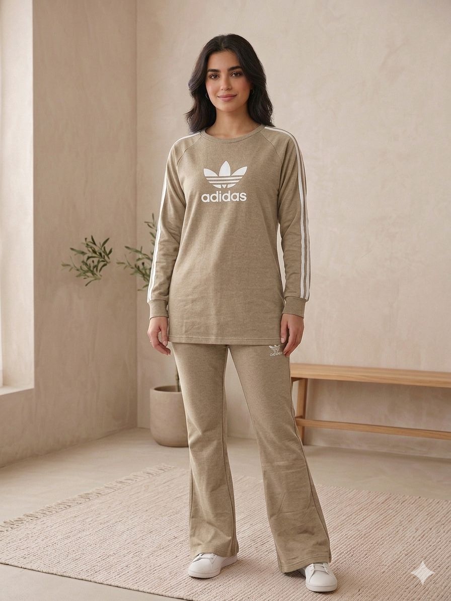 طقم نسائي adidas